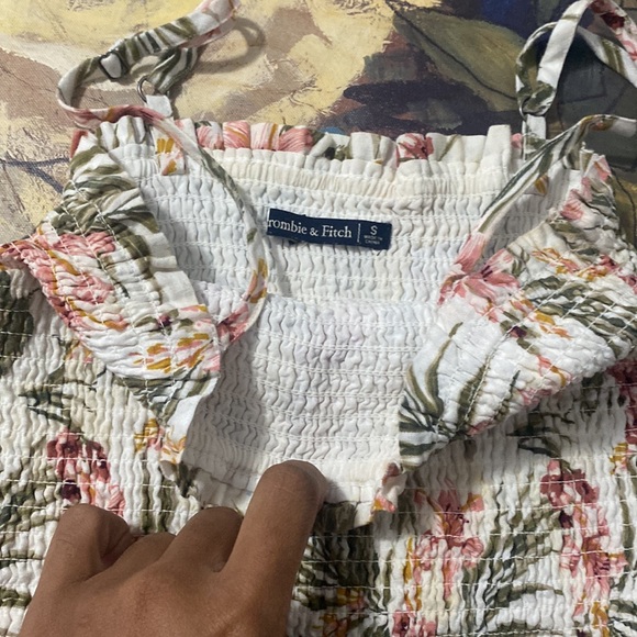 Abercrombie & Fitch Short Linen Set 🦃 1 Hour Sale🦃 - Picture 3 of 7